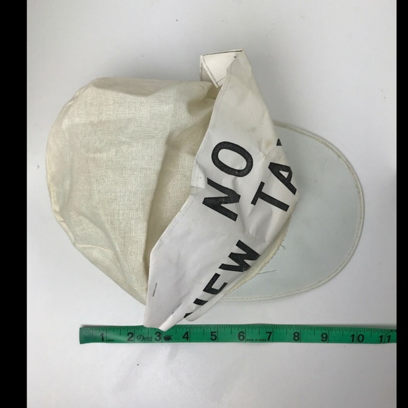 Vintage Historical Political March Hat Taxes Rare - Picture 8 of 8